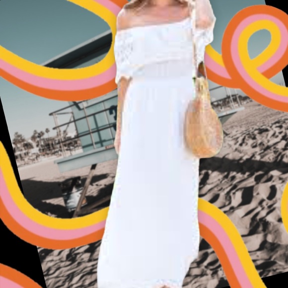 Swimsuit Cover/Beach Dress M - Picture 3 of 10